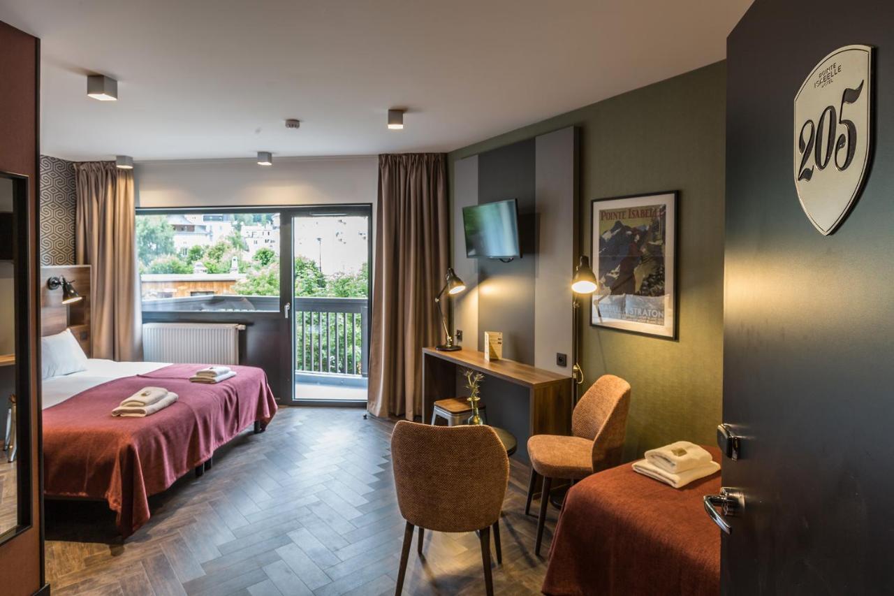 Pointe Isabelle Hotel Chamonix Kültér fotó