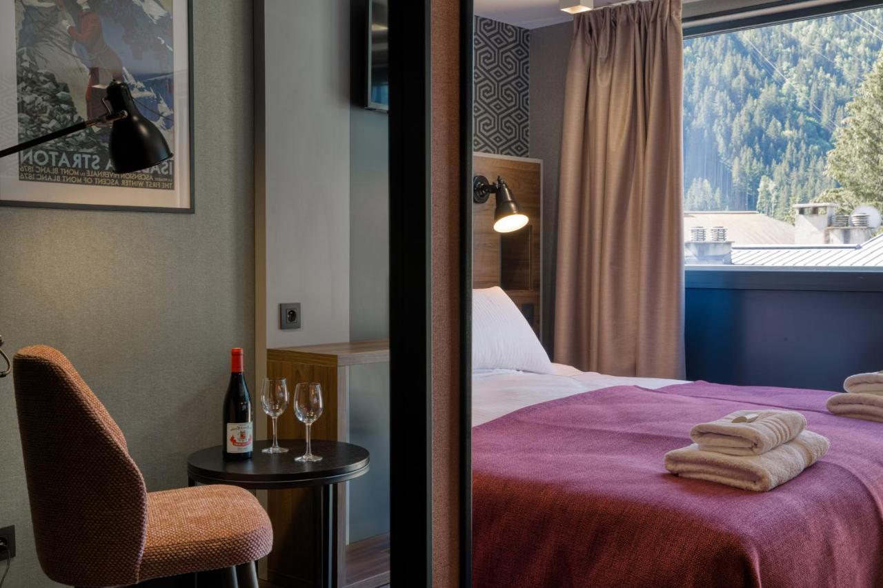 Pointe Isabelle Hotel Chamonix Kültér fotó