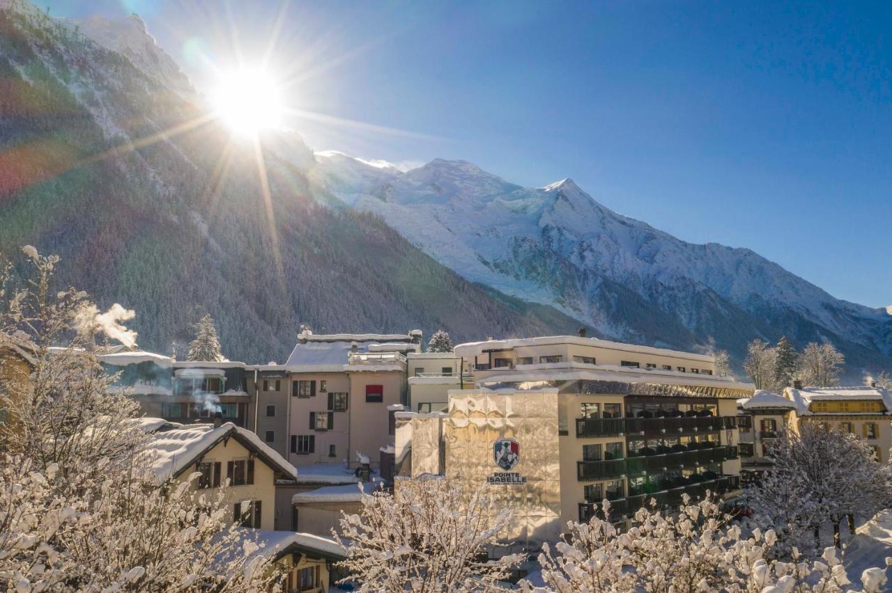 Pointe Isabelle Hotel Chamonix Kültér fotó