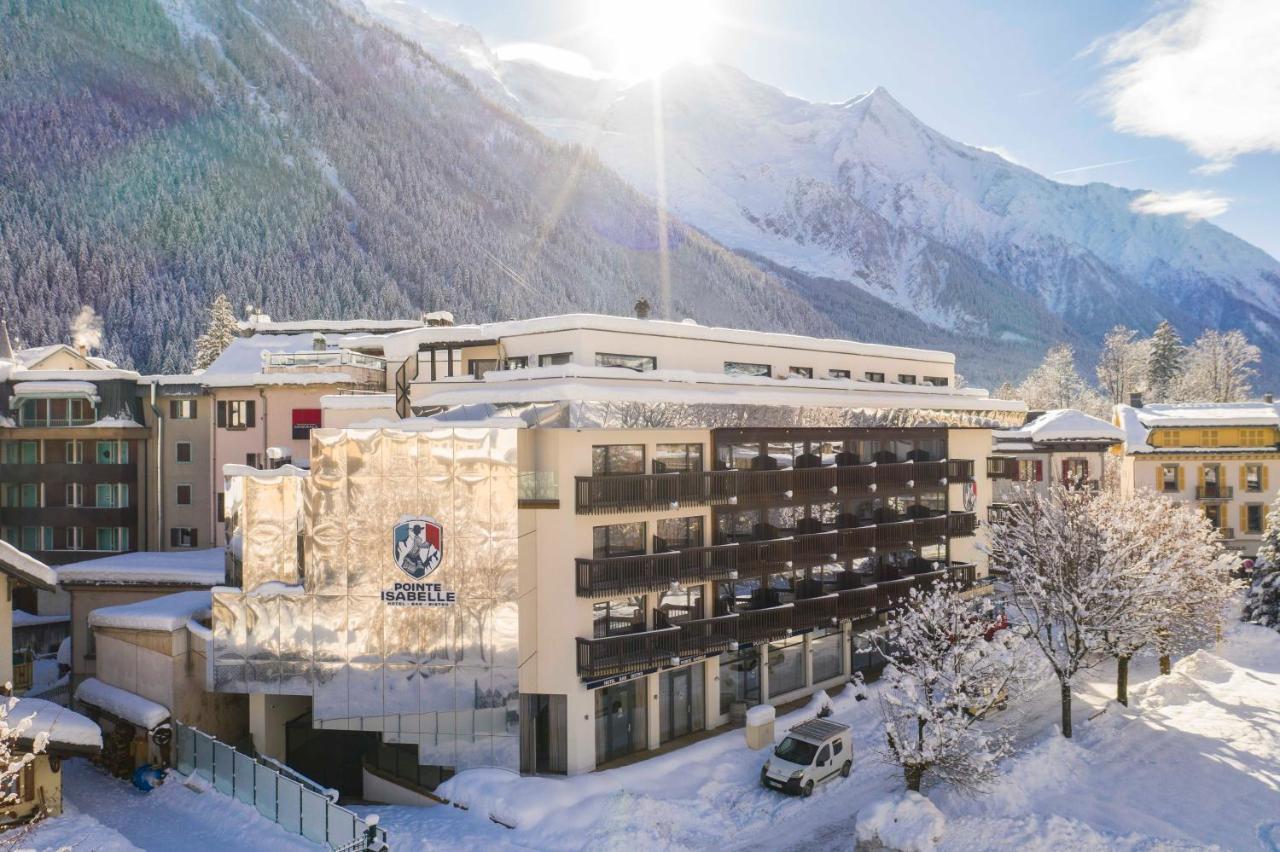 Pointe Isabelle Hotel Chamonix Kültér fotó