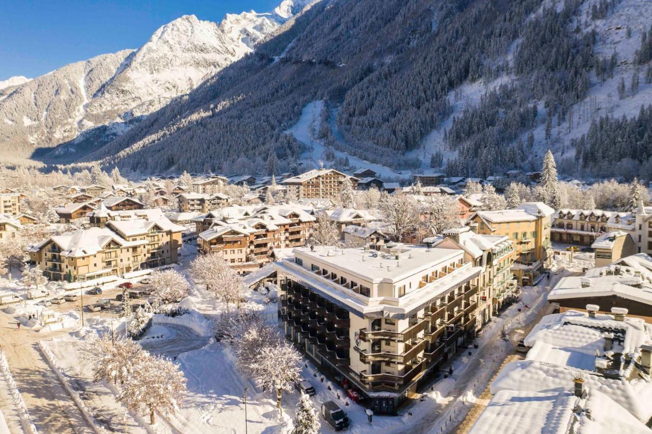 Pointe Isabelle Hotel Chamonix Kültér fotó