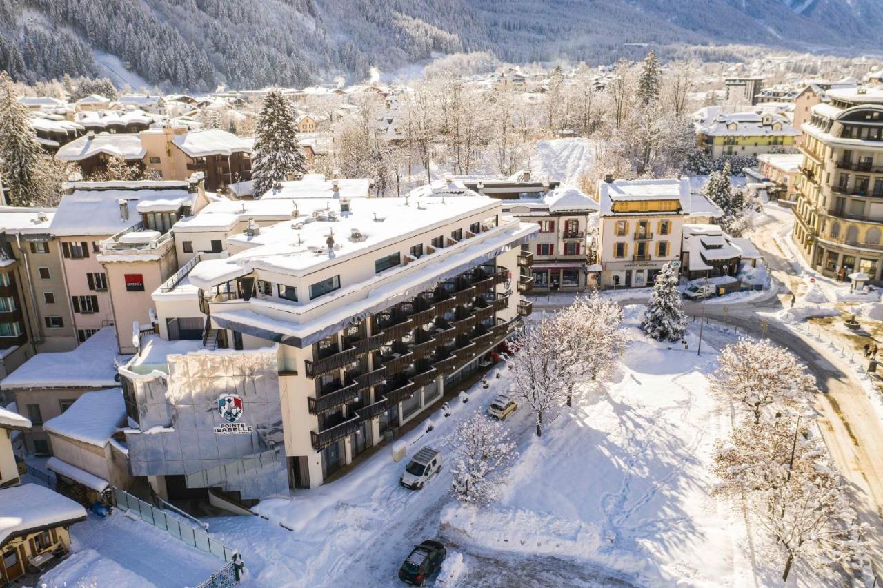 Pointe Isabelle Hotel Chamonix Kültér fotó