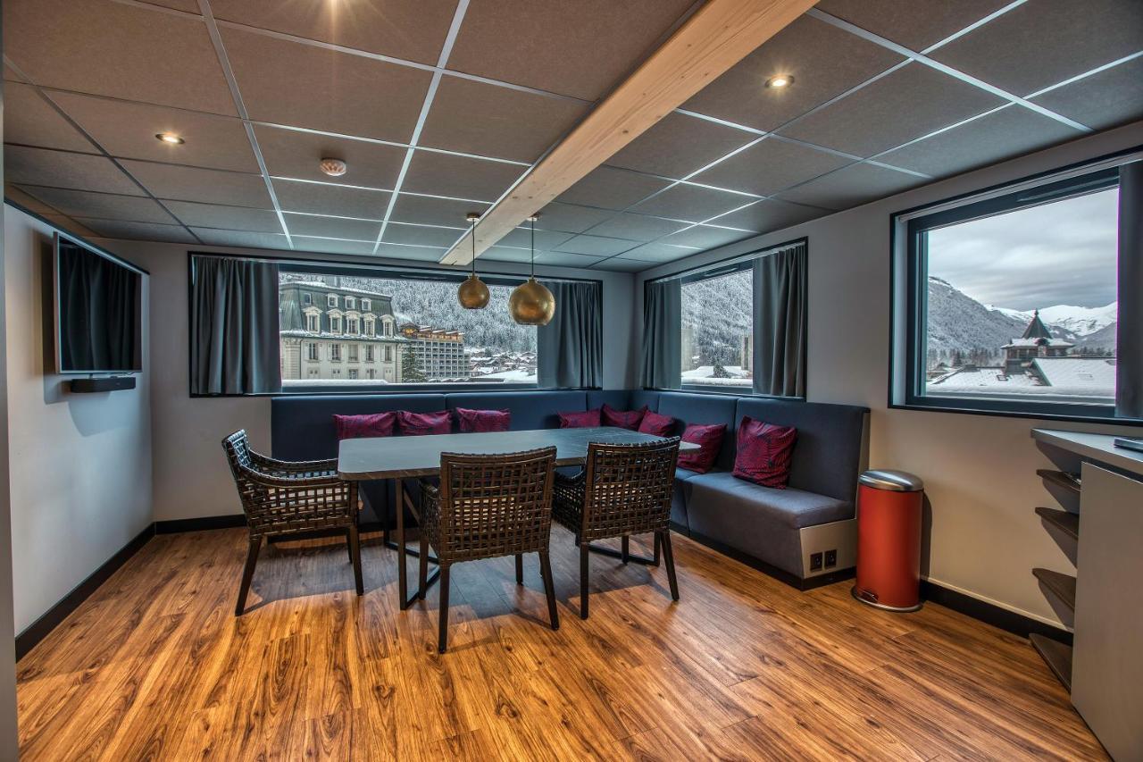 Pointe Isabelle Hotel Chamonix Kültér fotó
