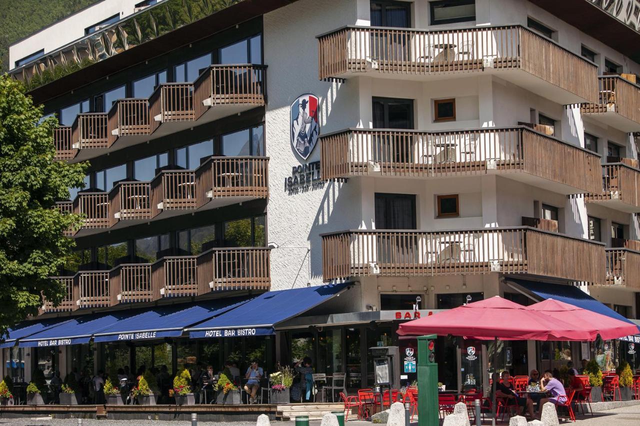 Pointe Isabelle Hotel Chamonix Kültér fotó