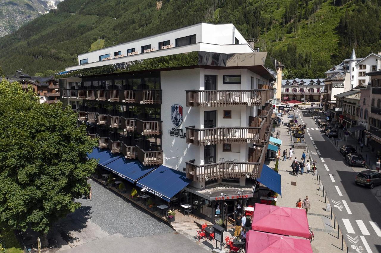 Pointe Isabelle Hotel Chamonix Kültér fotó