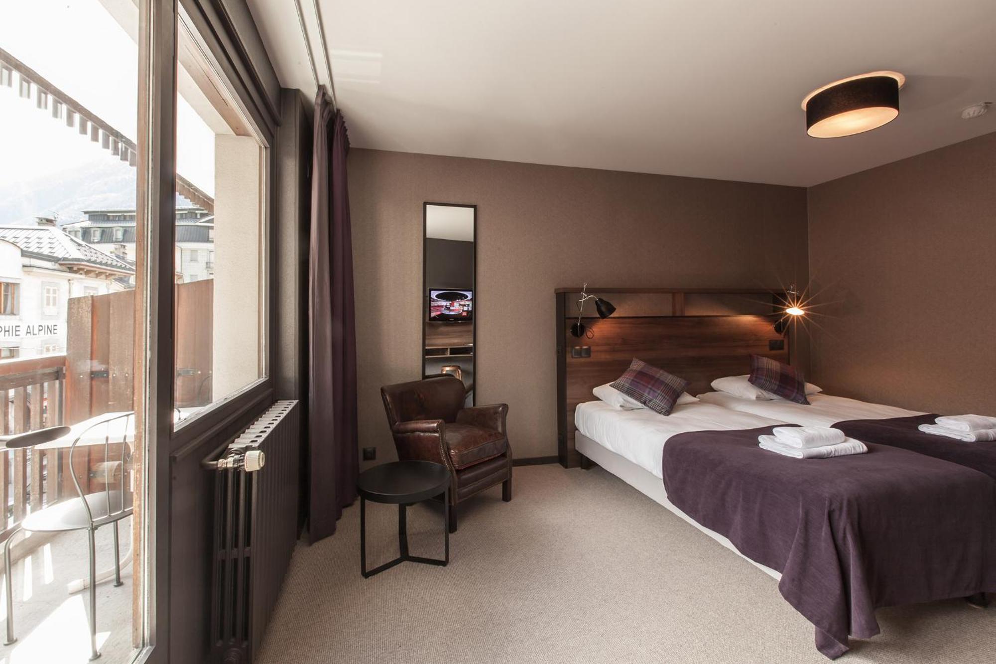 Pointe Isabelle Hotel Chamonix Szoba fotó